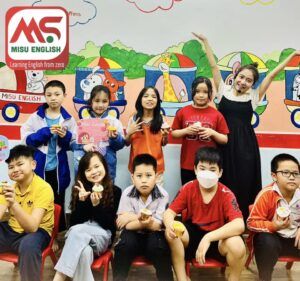 Tiếng Anh MISU
