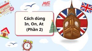 cách dùng on và at trong tiếng anh